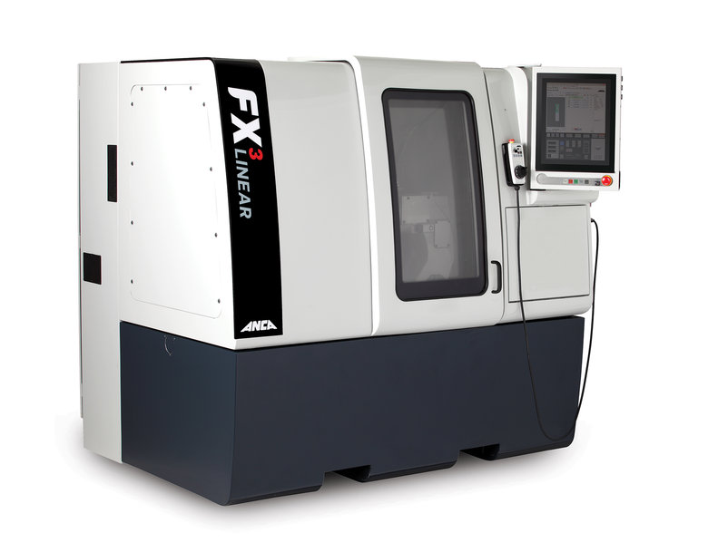 El fabricante mexicano de herramientas de corte Thummim Simhec da un primer paso asequible en el rectificado CNC para herramientas especiales con la FX3 Linear de ANCA